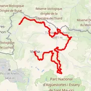 Streckenkarte