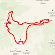 Streckenkarte