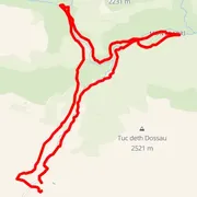 Streckenkarte