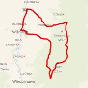 Streckenkarte