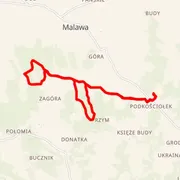 Streckenkarte