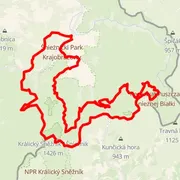 Streckenkarte