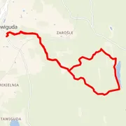 Streckenkarte