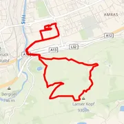 Streckenkarte