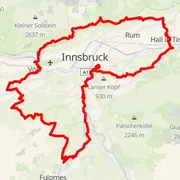 Streckenkarte