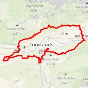 Streckenkarte