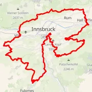 Streckenkarte