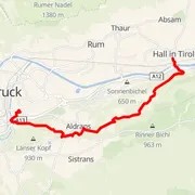 Streckenkarte