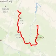 Streckenkarte
