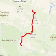 Streckenkarte