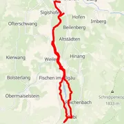 Streckenkarte
