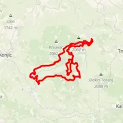 Streckenkarte
