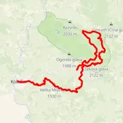 Streckenkarte