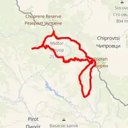 Streckenkarte