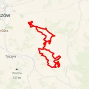 Streckenkarte