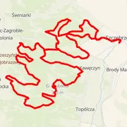 Streckenkarte