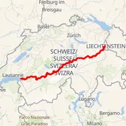 Streckenkarte
