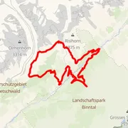 Streckenkarte