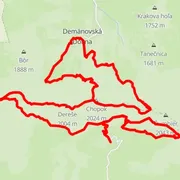 Streckenkarte