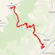 Streckenkarte