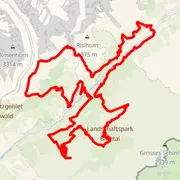 Streckenkarte