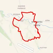 Streckenkarte