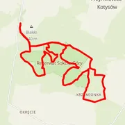 Streckenkarte