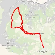 Streckenkarte