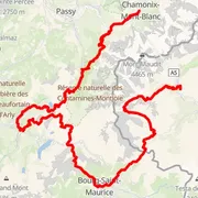 Streckenkarte