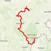 Streckenkarte