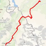 Streckenkarte