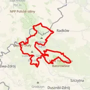 Streckenkarte