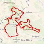 Streckenkarte