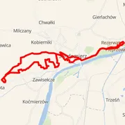 Streckenkarte