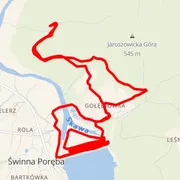 Streckenkarte