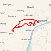 Streckenkarte