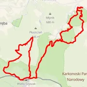 Streckenkarte
