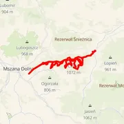 Streckenkarte