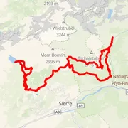 Streckenkarte