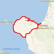Streckenkarte