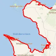 Streckenkarte