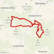 Streckenkarte
