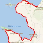 Streckenkarte