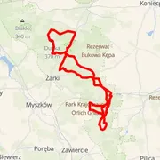 Streckenkarte