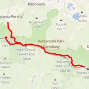 Streckenkarte