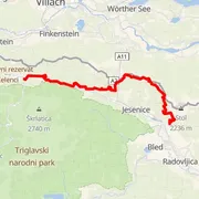 Streckenkarte