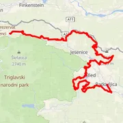 Streckenkarte
