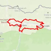 Streckenkarte