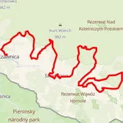 Streckenkarte