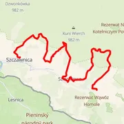 Streckenkarte